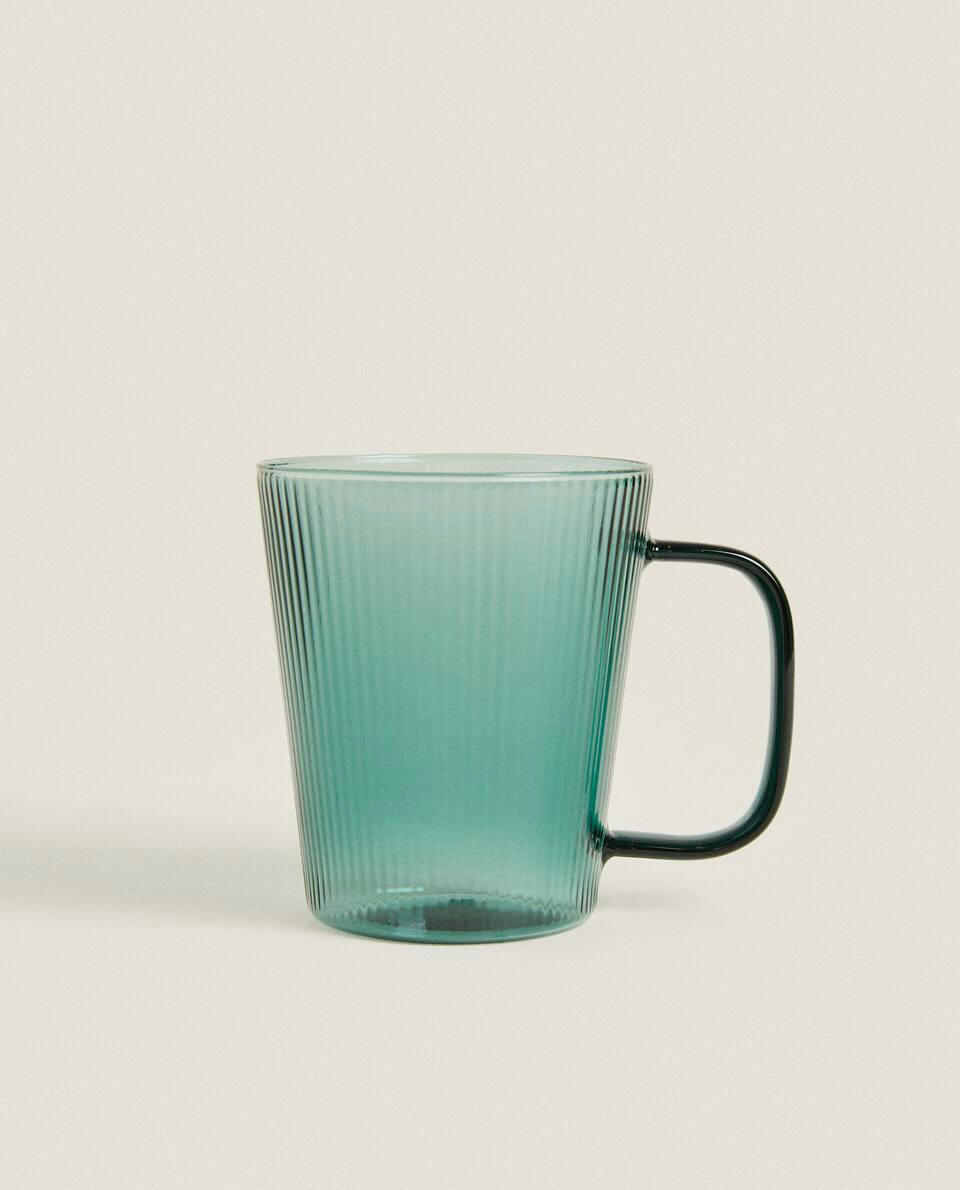 BOROSILICATE GLASS MUG