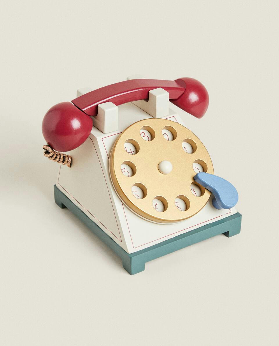 CHILDREN’S CHRISTMAS MUSICAL SOUNDS TOY TELEPHONE