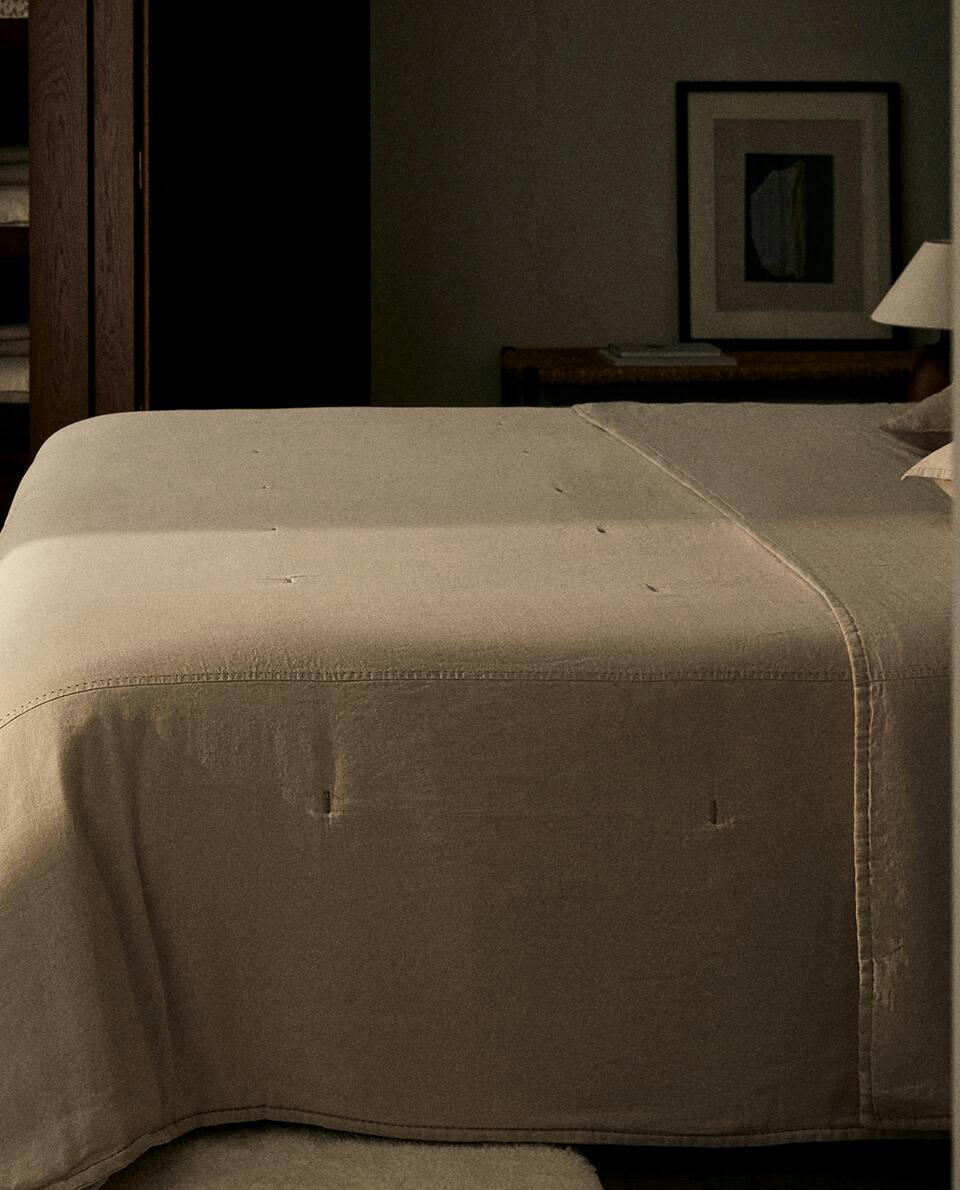 LINEN COTTON QUILT
