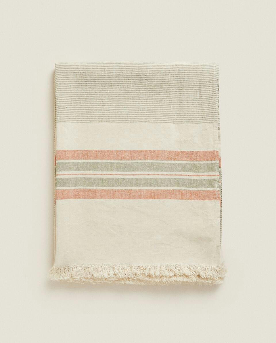 LINEN BLANKET BANDS
