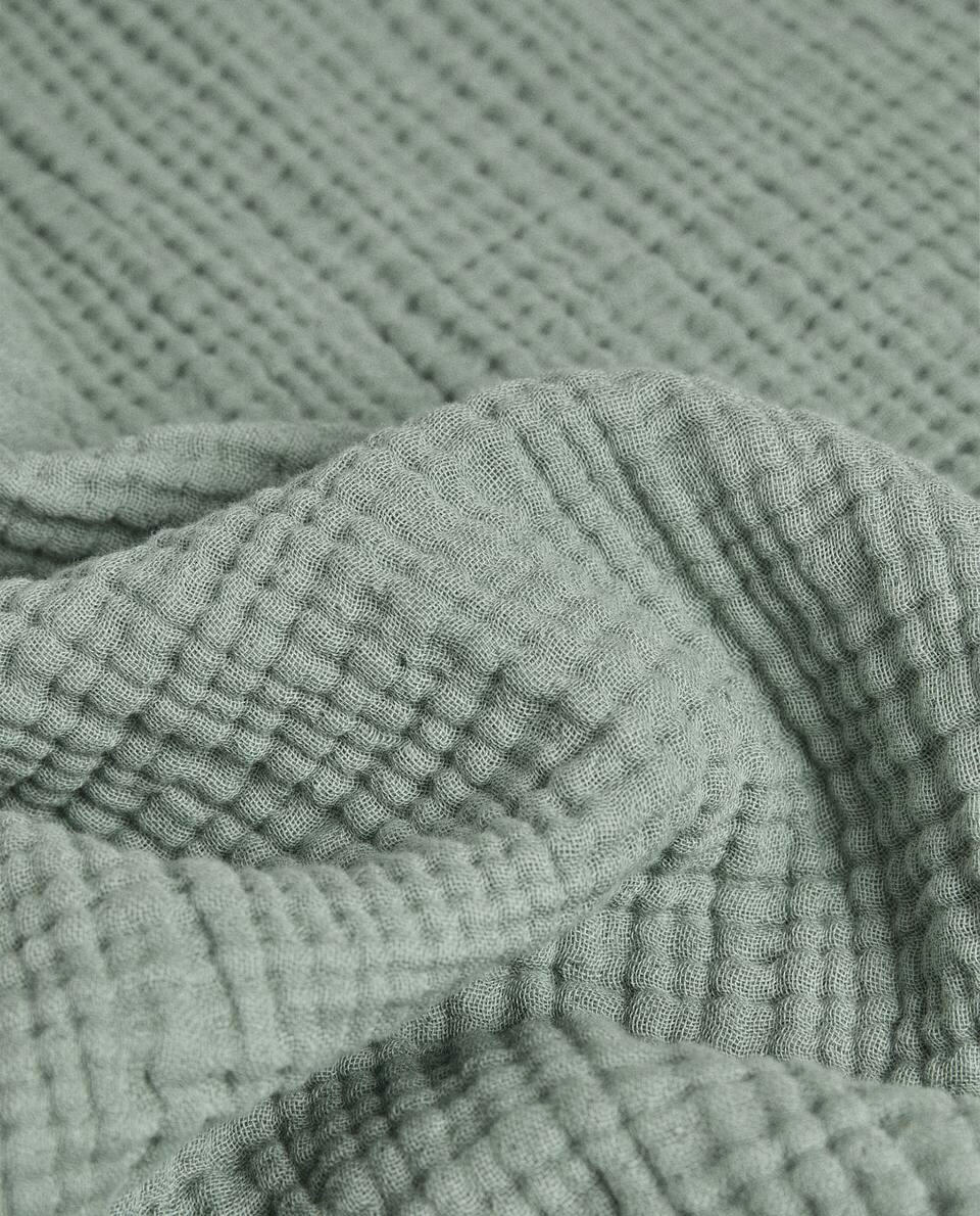 COTTON MUSLIN BLANKET