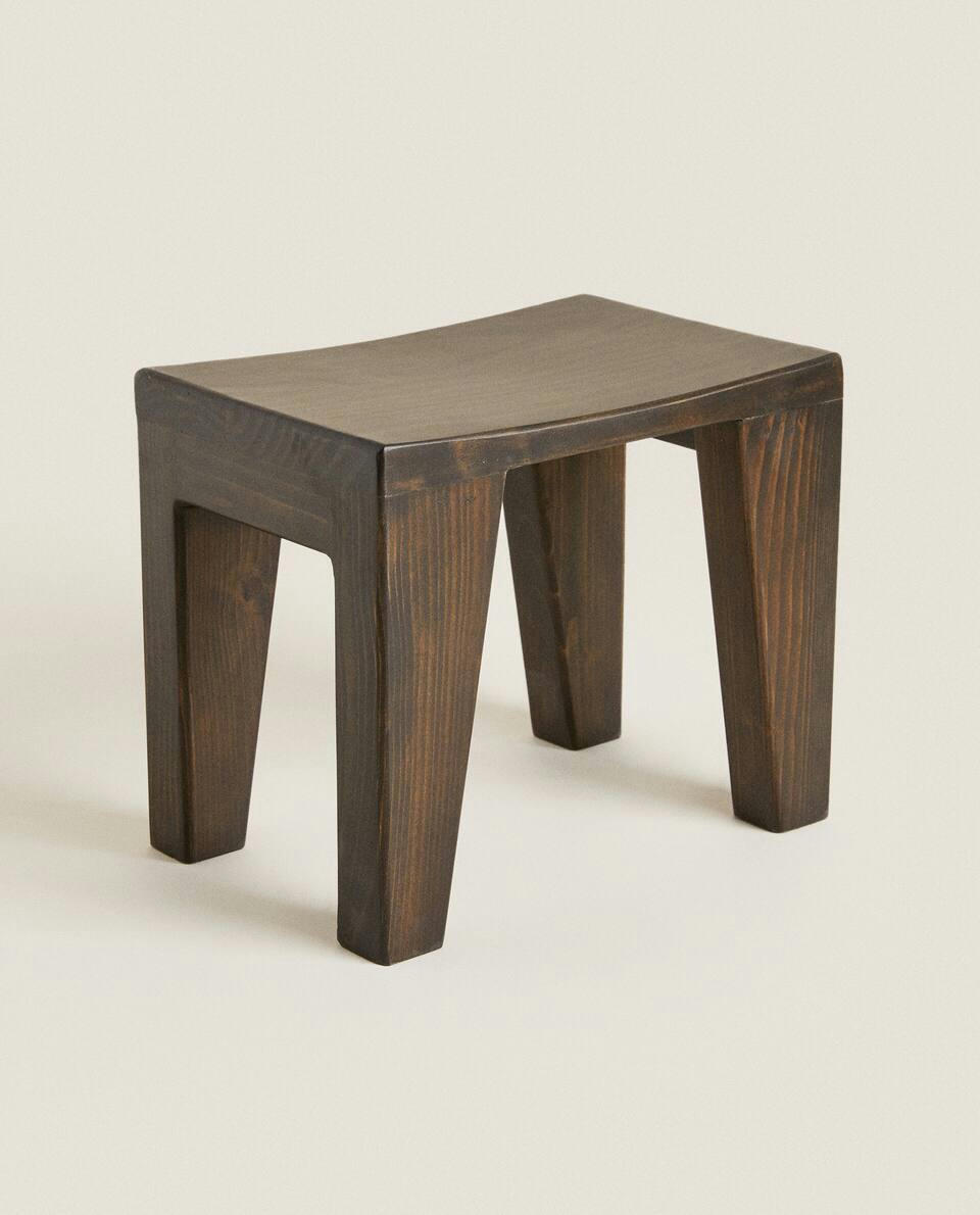 PINE MINI STOOL