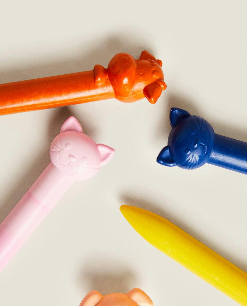 ANIMAL COLOUR CRAYONS