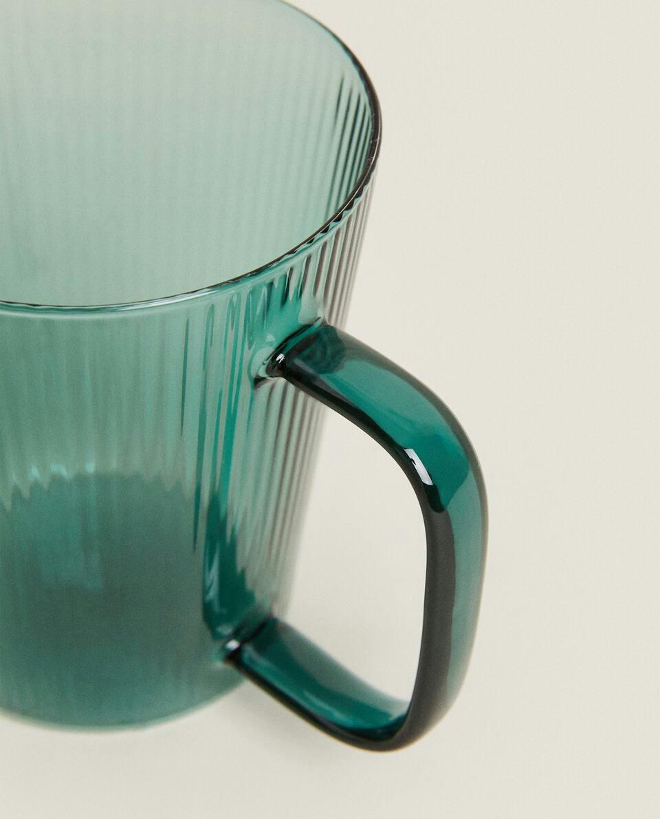 BOROSILICATE GLASS MUG