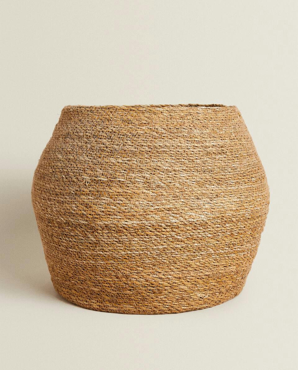 SEAGRASS OVAL BASKET