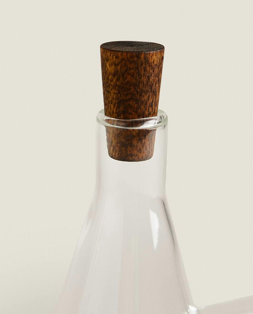 BOROSILICATE GLASS CRUET