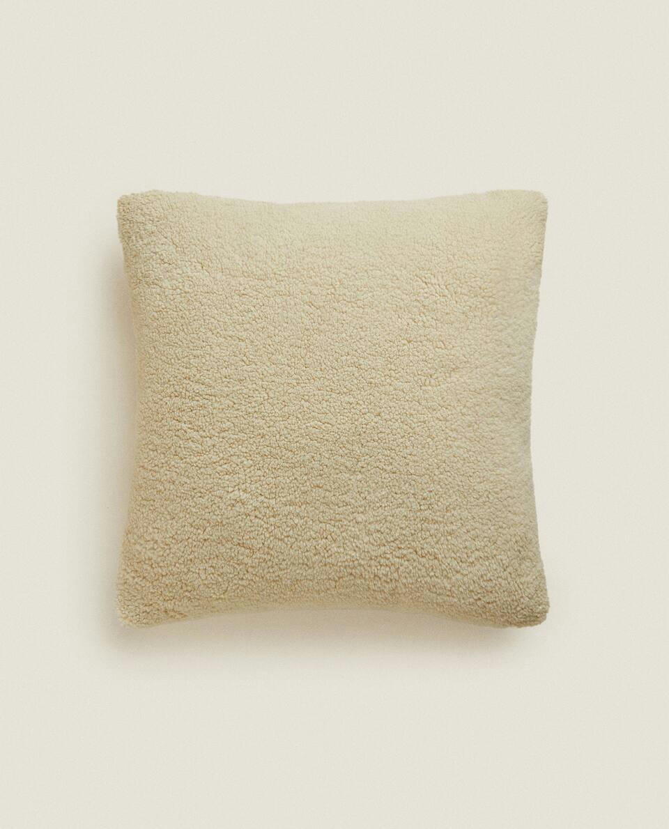 REVERSIBLE CHECK CUSHION COVER