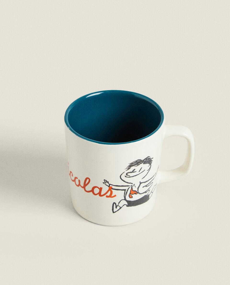 CHILDREN'S LE PETIT NICOLAS ? STONEWARE MUG