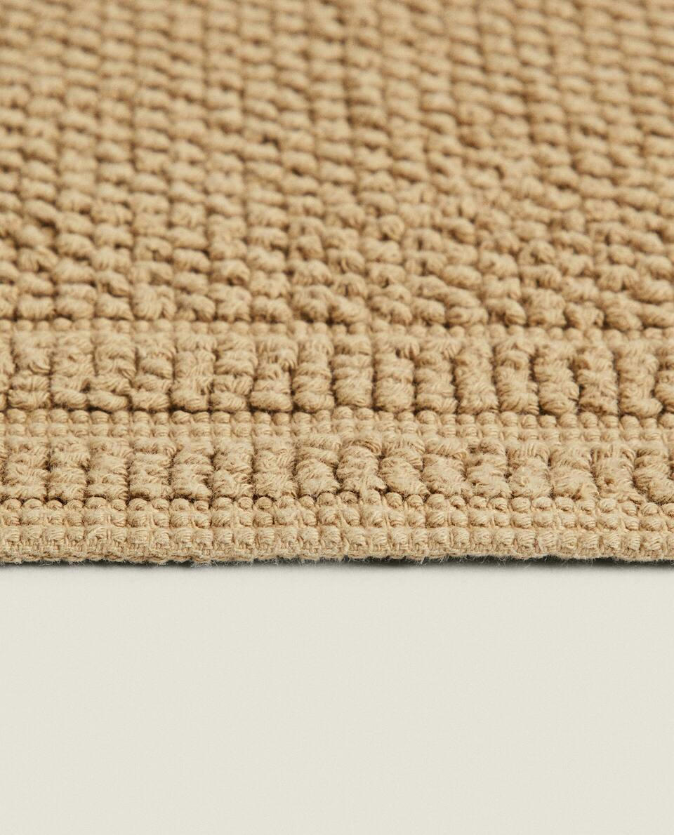 COTTON BATH MAT
