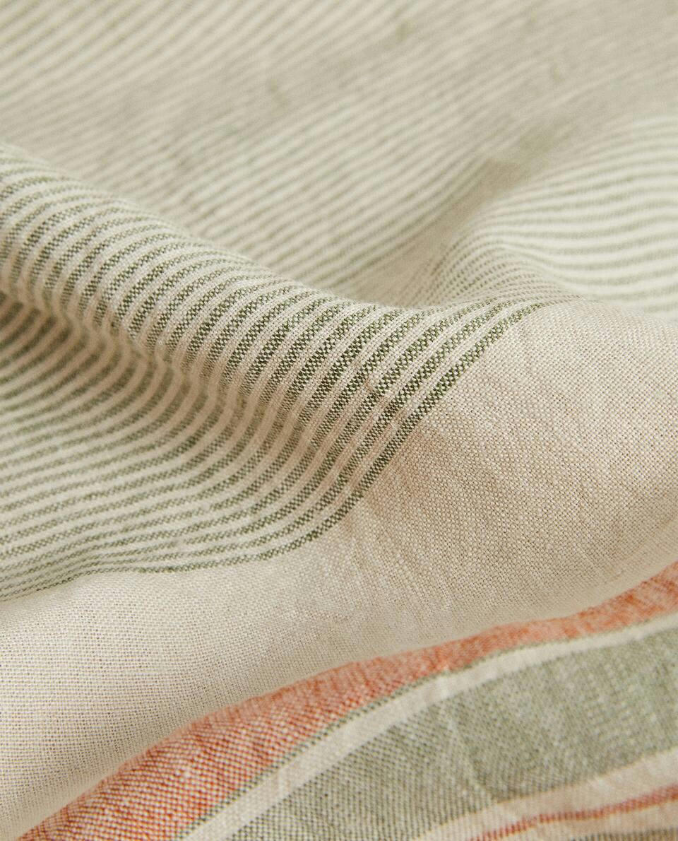 LINEN BLANKET BANDS