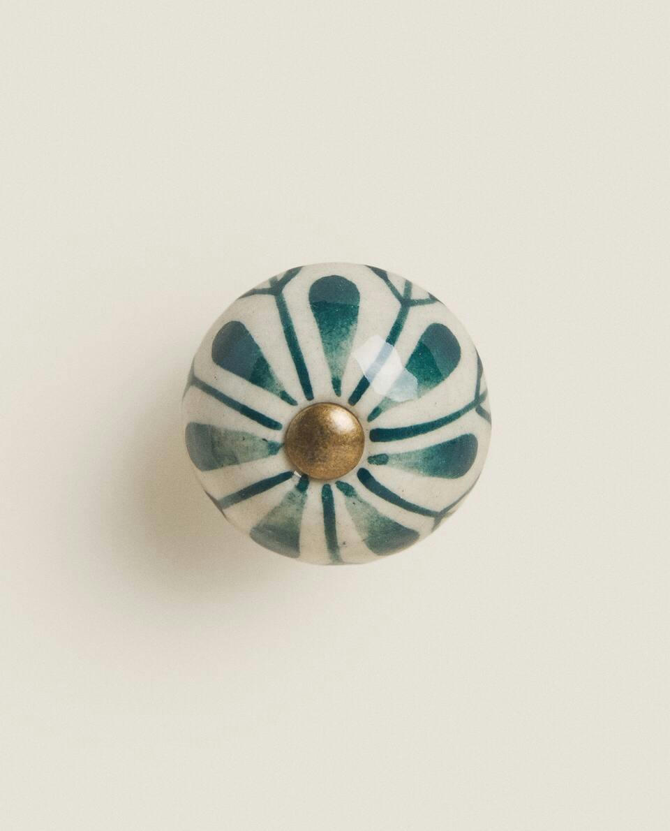 FLOWER DOOR KNOB (PACK OF 2)