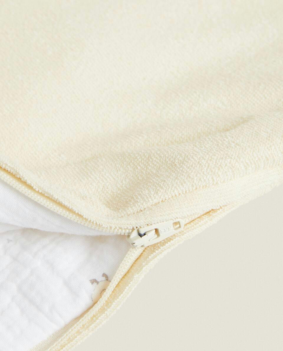 DUCK PRINT MUSLIN SLEEPING BAG