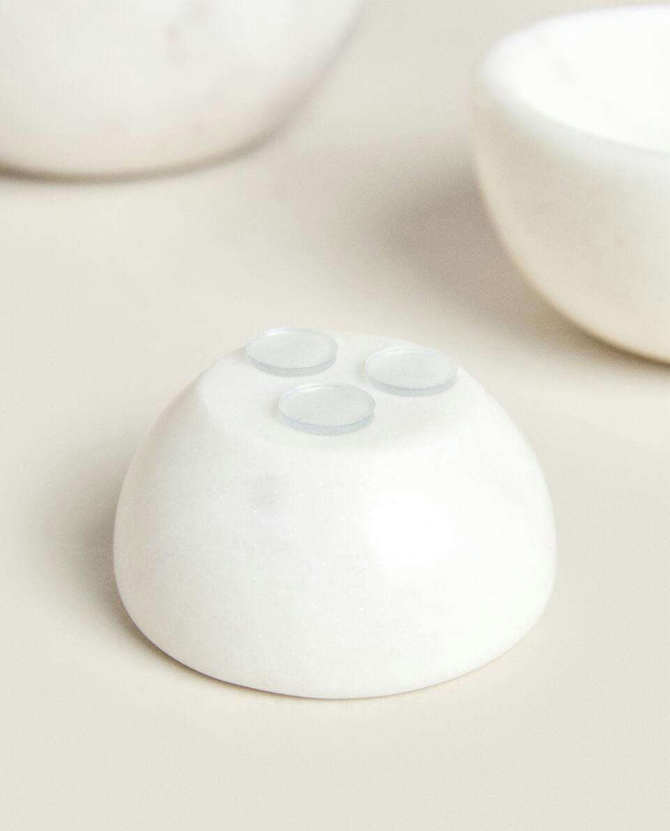 MARBLE APERITIF BOWL