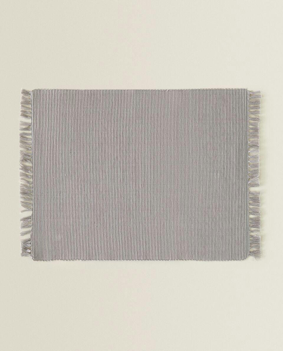 FRINGED PLACEMAT (PACK OF 2)