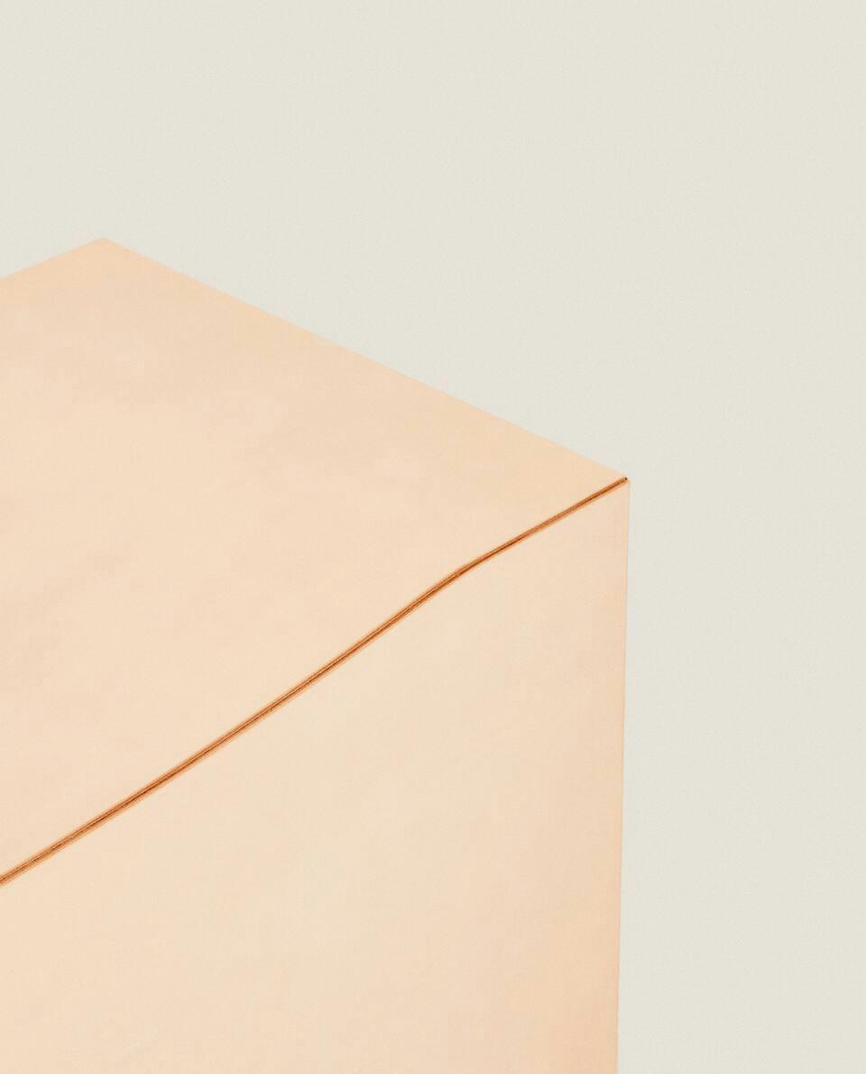 LEATHER BENCH - X STUDIO NICHOLSON