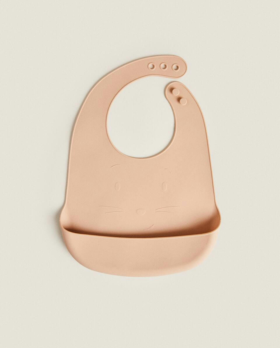 MOUSE SILICONE BIB