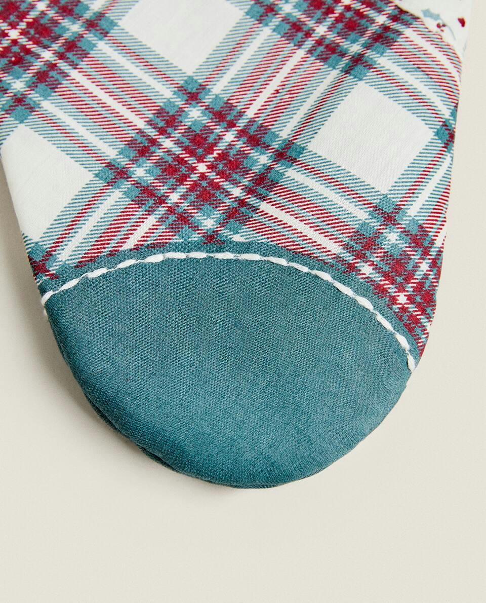 WOOL STOCKING CHRISTMAS DECORATION