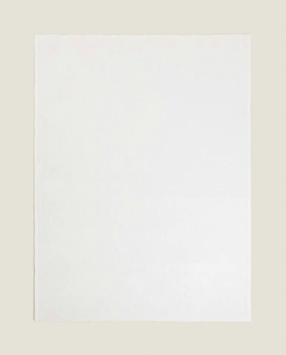 COTTON MUSLIN BLANKET