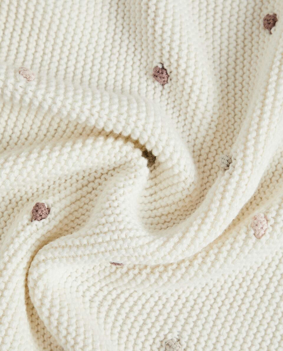 CHILDREN’S KNIT BLANKET