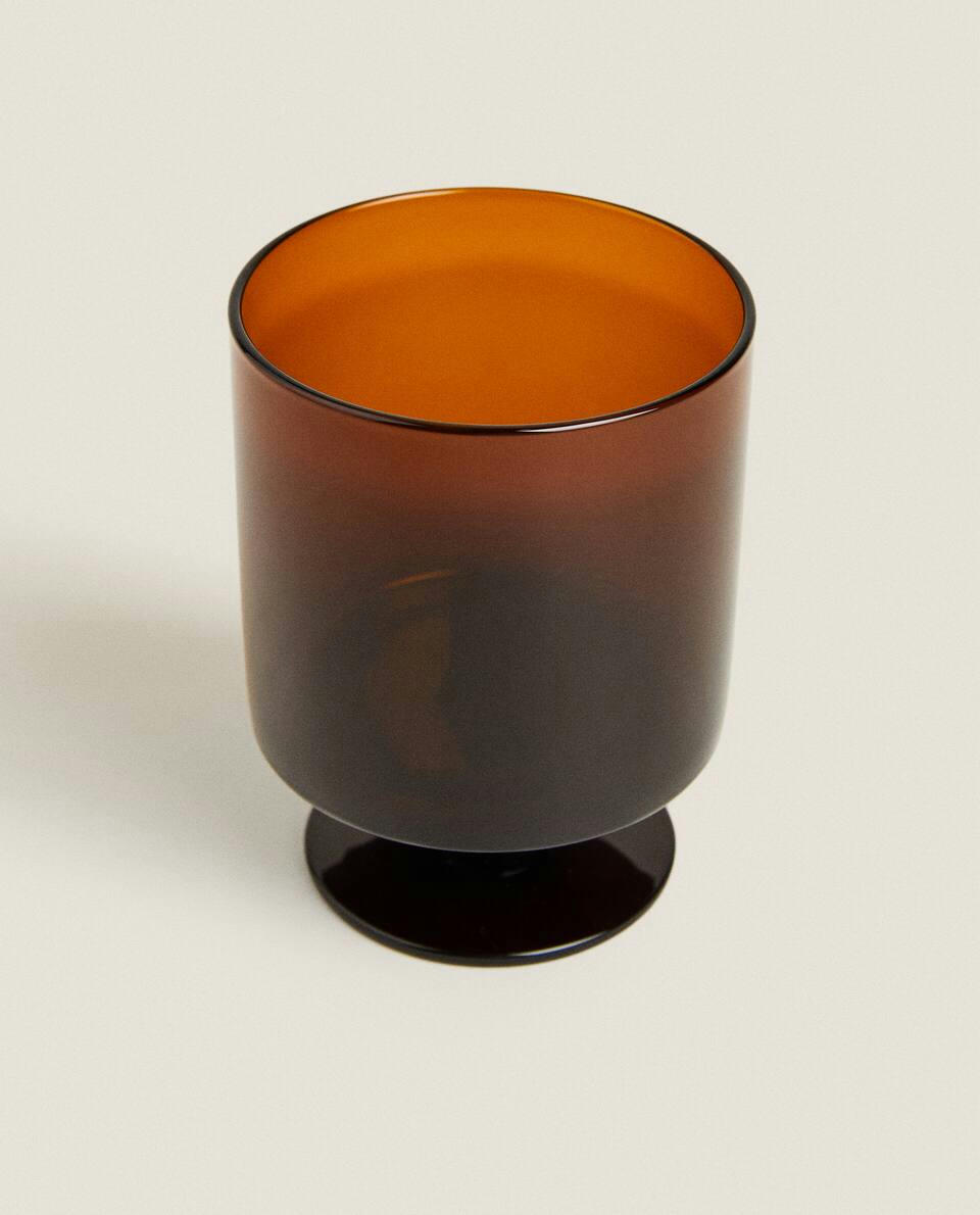 STRAIGHT GLASS WINE GLASS