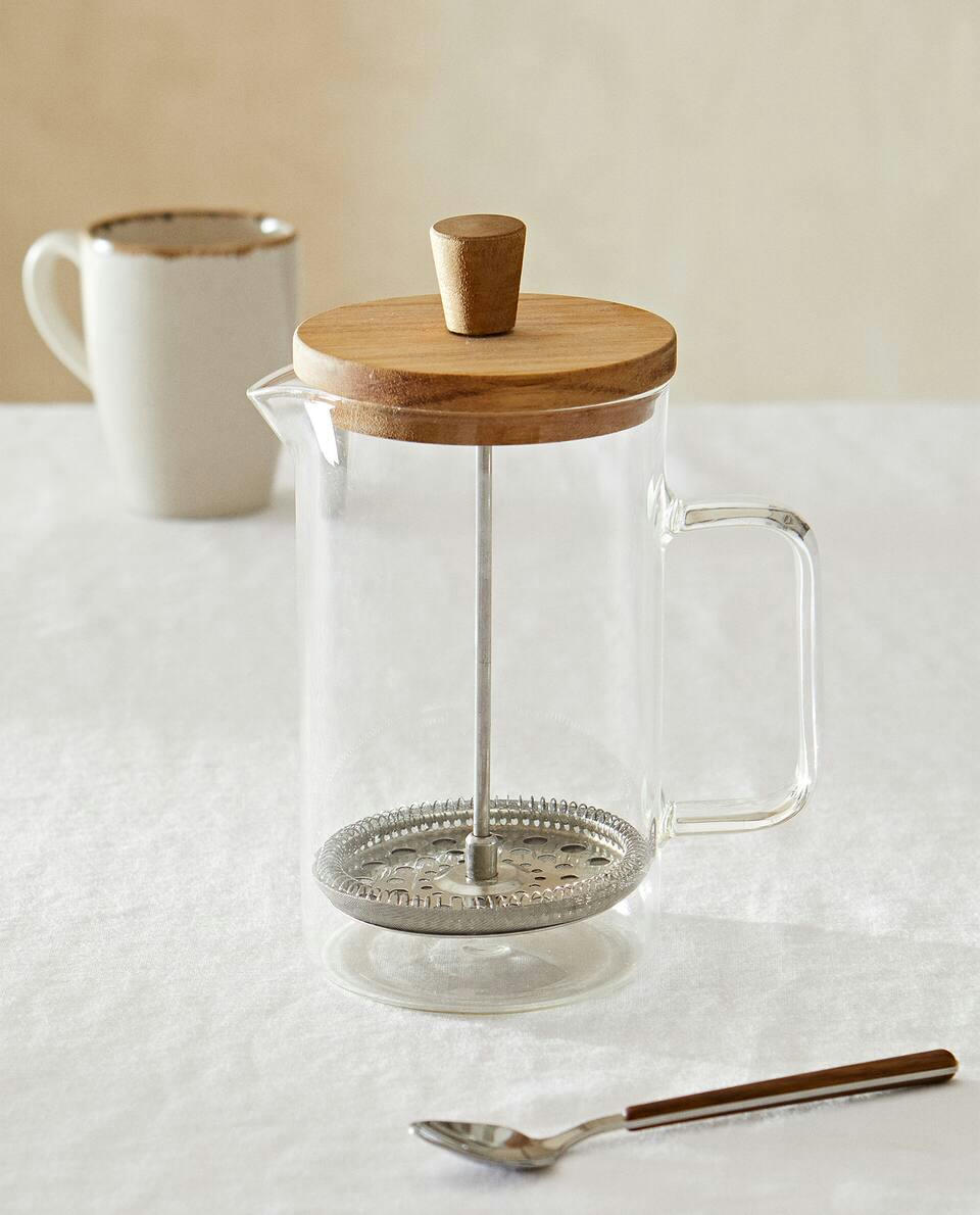 BOROSILICATE GLASS CAFETIèRE