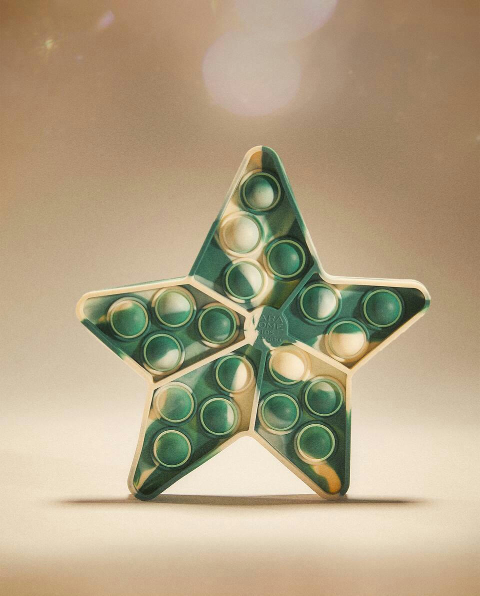 KIDS’ CHRISTMAS BUBBLE TOY