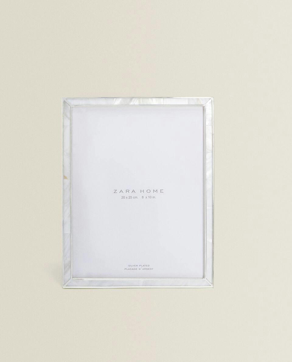 FINE-EDGE MOTHER-OF-PEARL FRAME