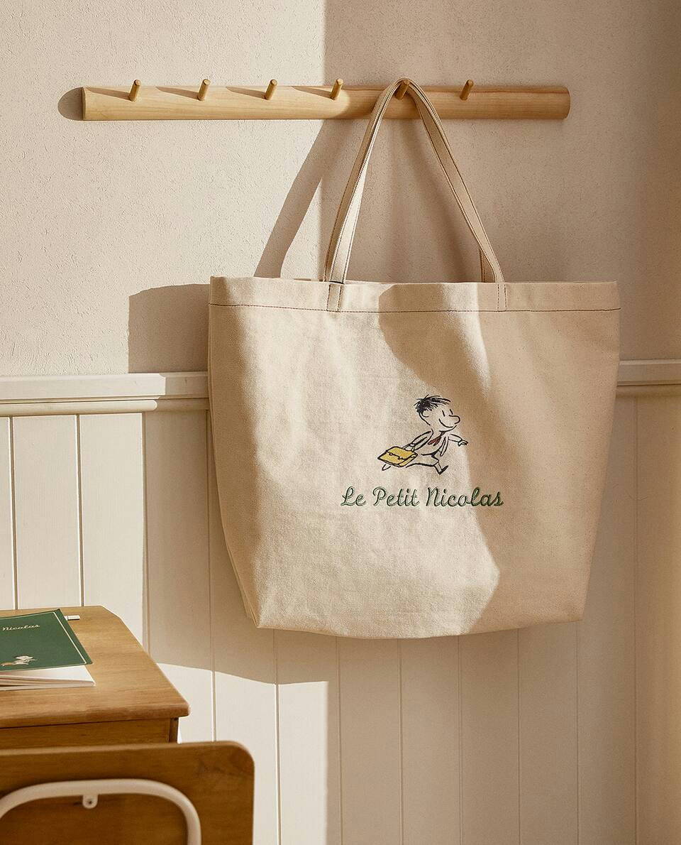 CHILDREN’S LE PETIT NICOLAS ? TOTE BAG