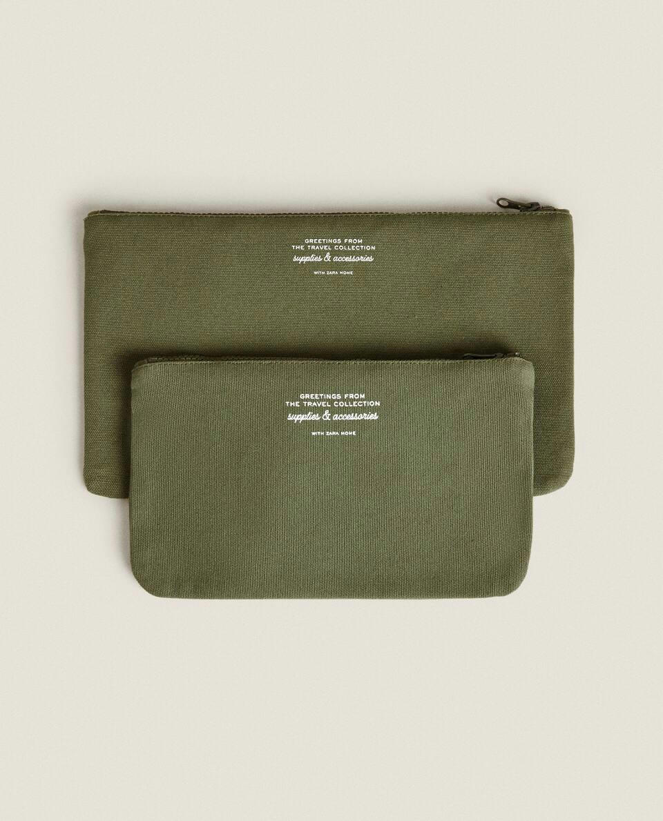 SAINT-LAZARE TRAVEL TOILETRY BAG