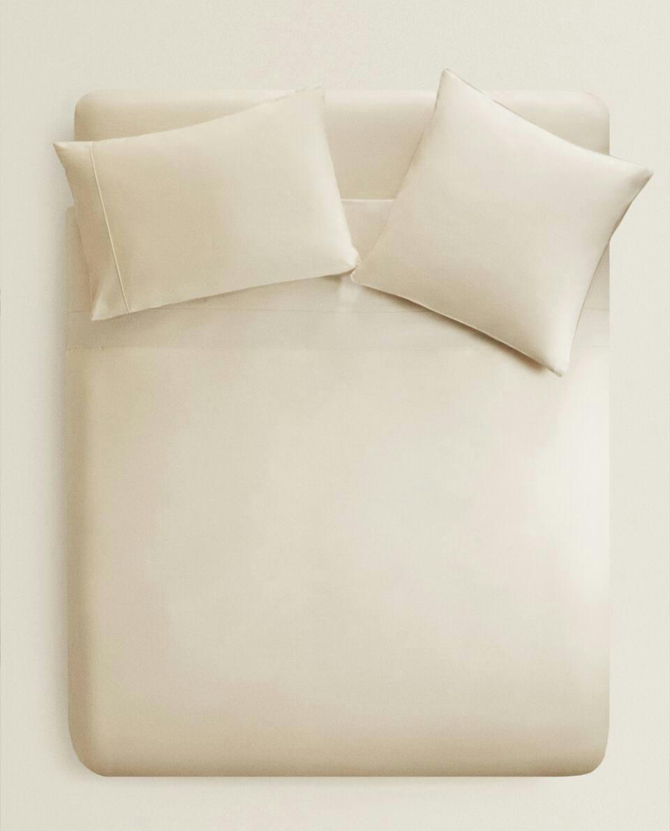 (300 THREAD COUNT) COTTON PERCALE DUVET COVER