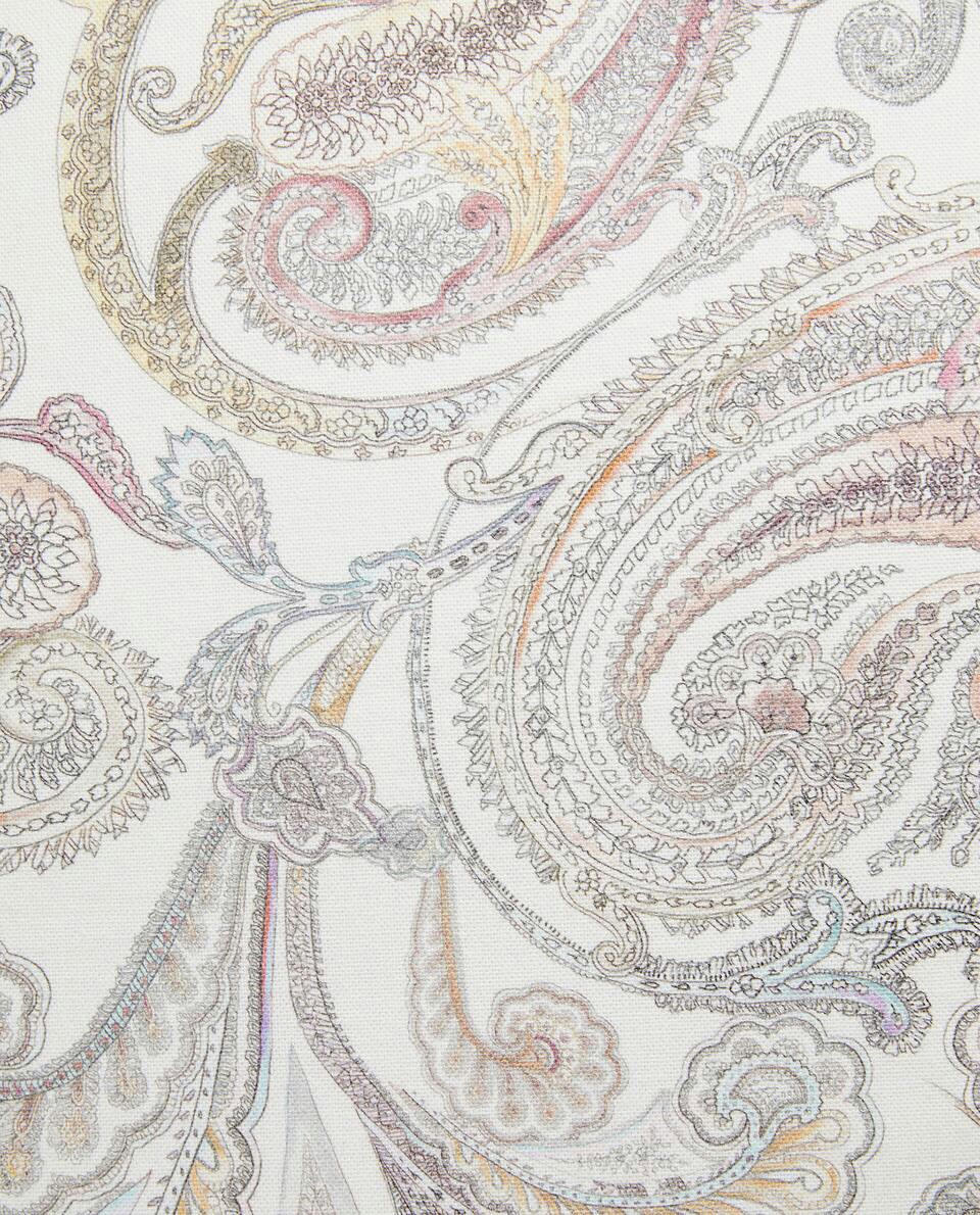 PAISLEY CUSHION COVER