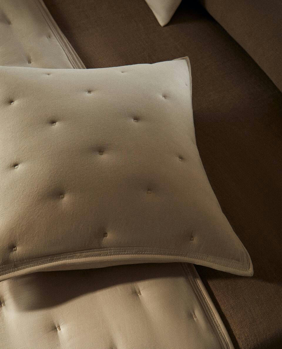 MICROFIBRE CUSHION COVER