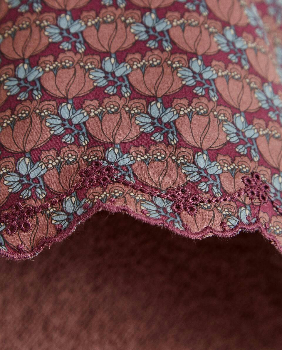 MADE WITH LIBERTY FABRIC CHILDREN’S COTTON CAPE