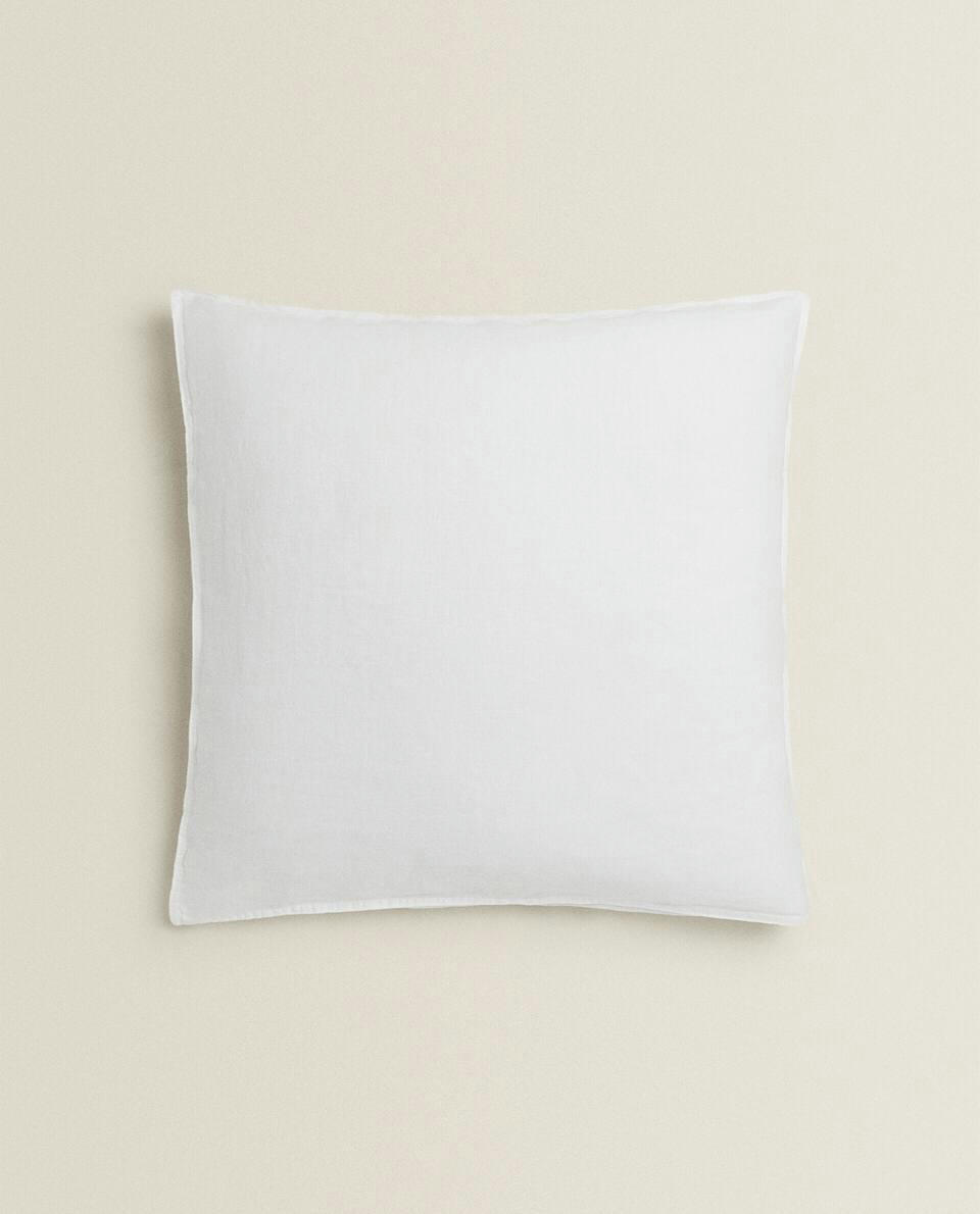 (140 GxM2) WASHED LINEN PILLOWCASE