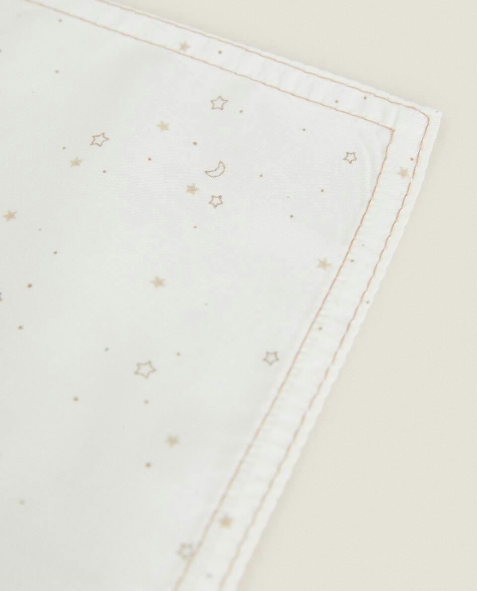 MOONS AND STARS DUVET COVER SET