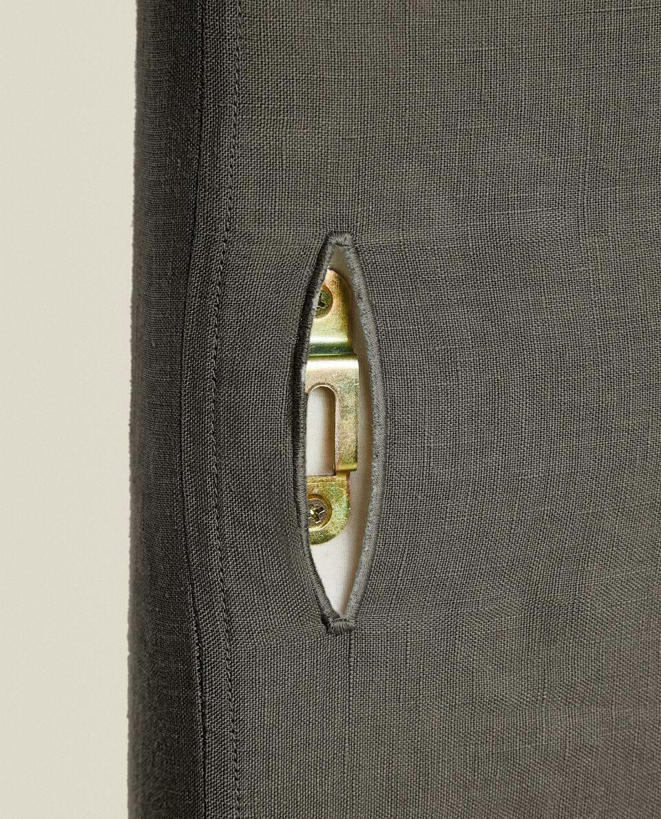 HEADBOARD WITH LINEN COVER