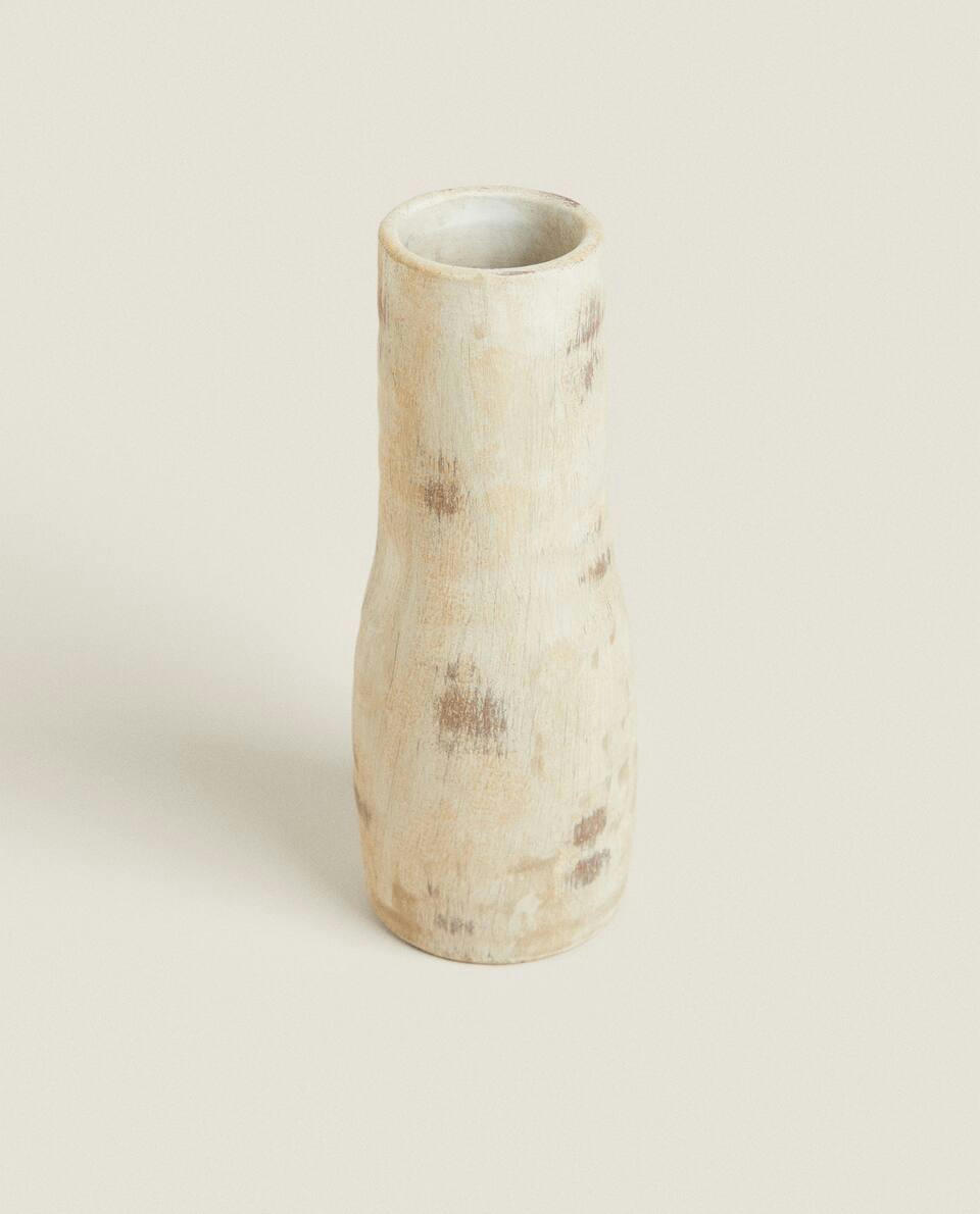 THIN STONEWARE VASE