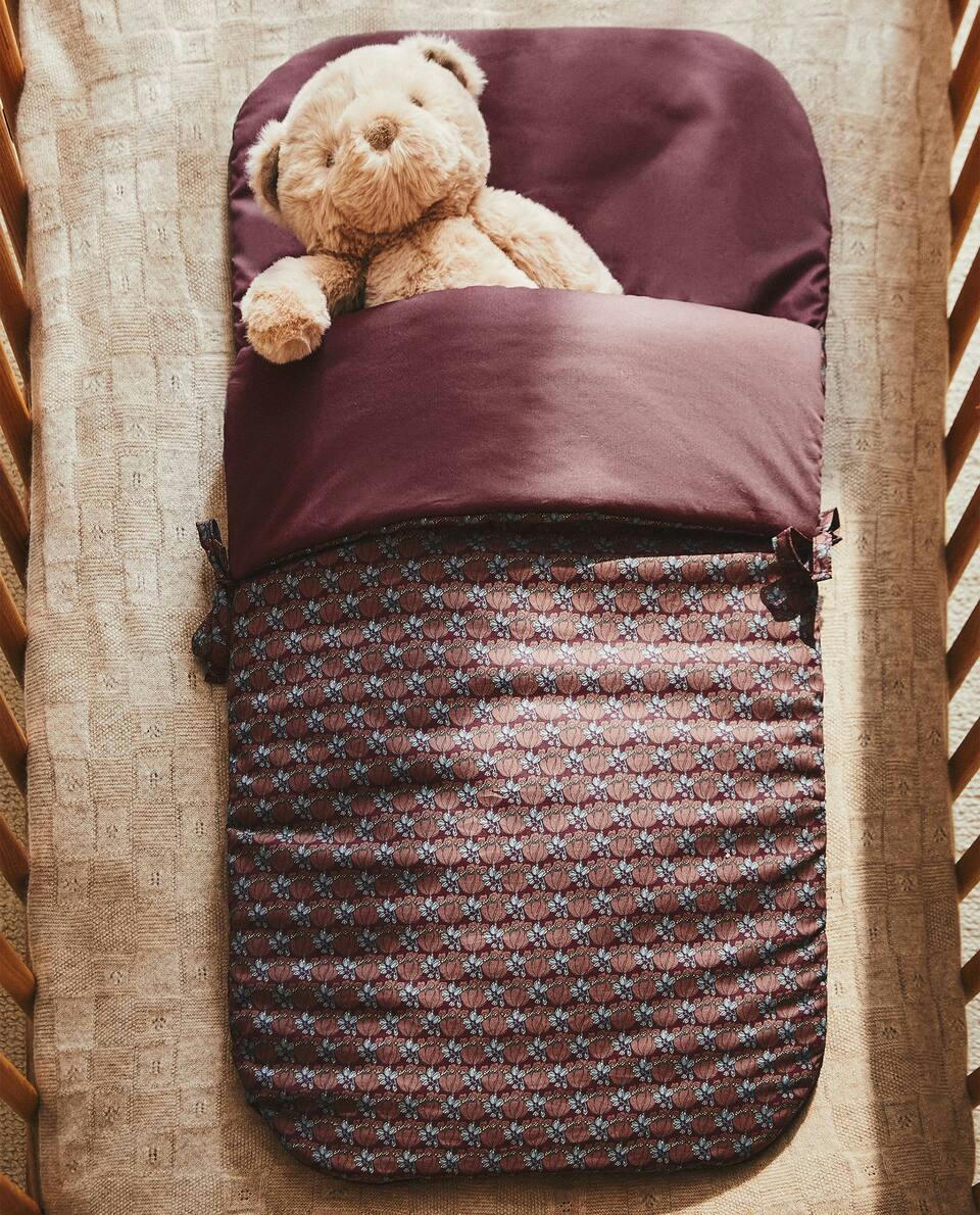 MADE WITH LIBERTY FABRIC CHILDREN’S SLEEPING BAG