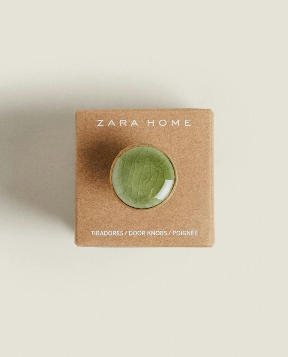 CERAMIC DOOR KNOB (PACK OF 2)