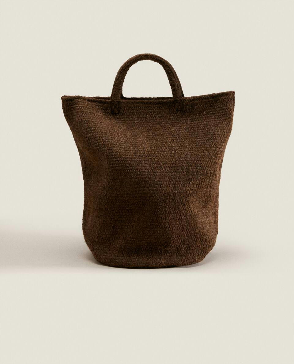 LARGE WOOL BAG