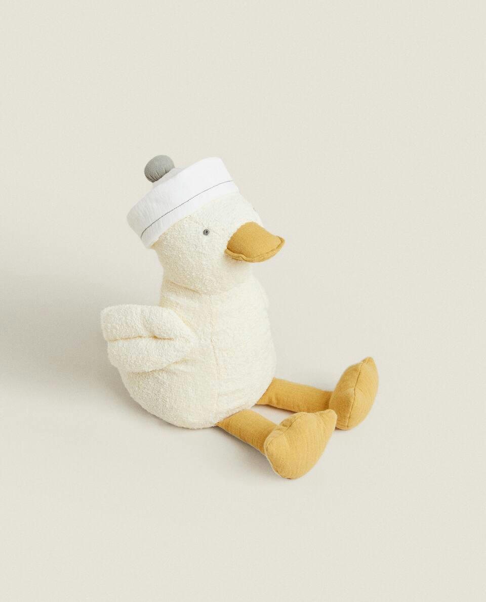 DUCK DOORSTOP