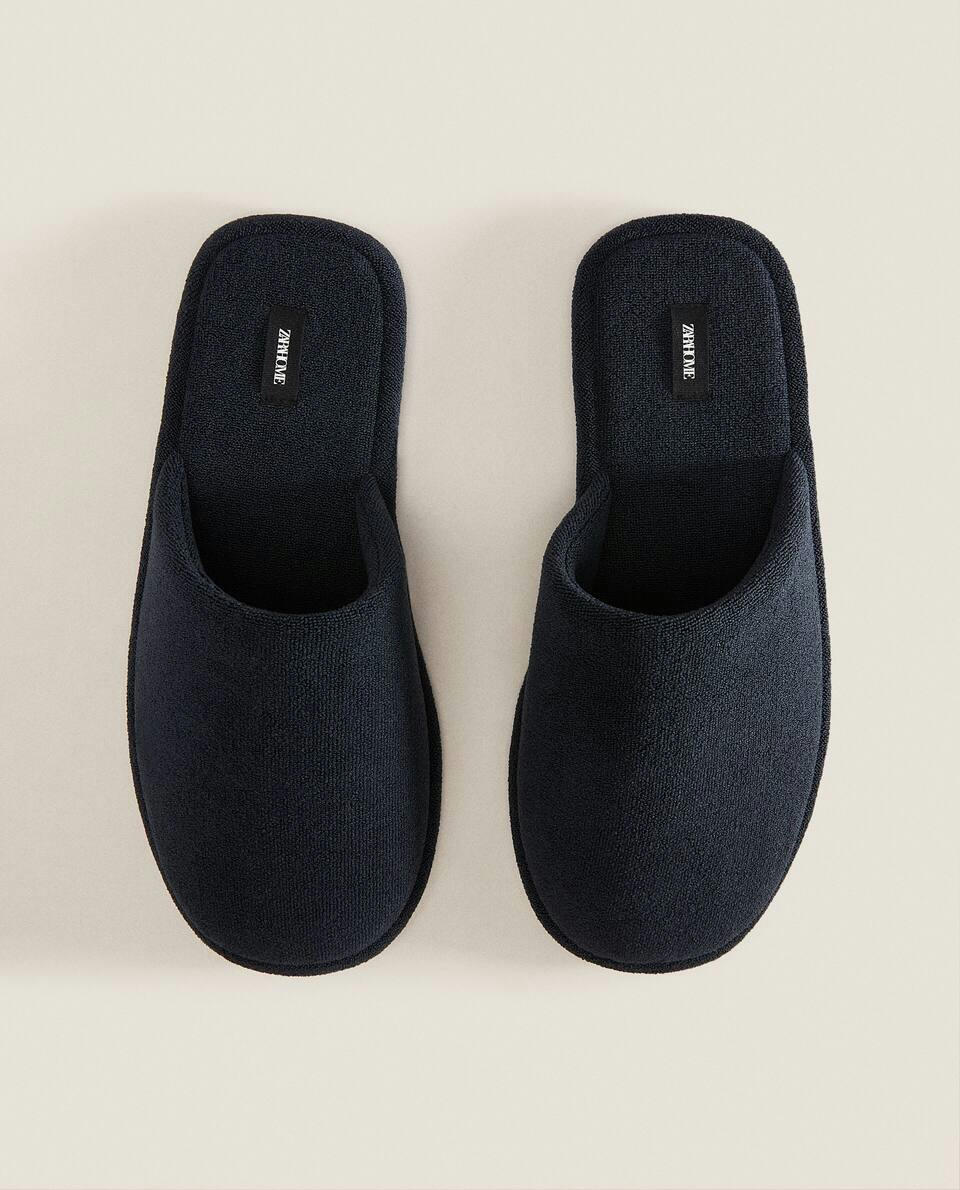 TERRY SLIPPERS