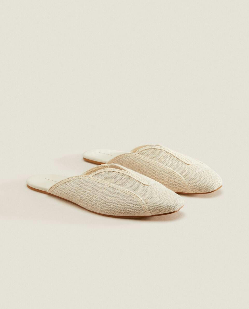 BABOUCHE SLIPPERS WITH DETAILING