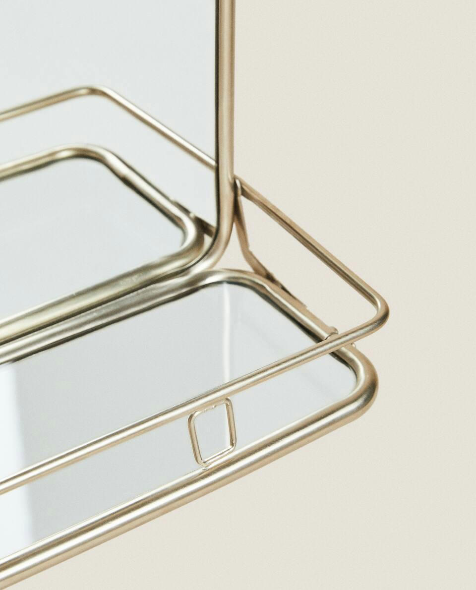 WALL MIRROR WITH CHAIN