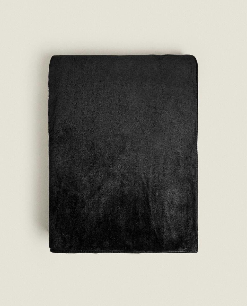 PLAIN FLEECE BLANKET
