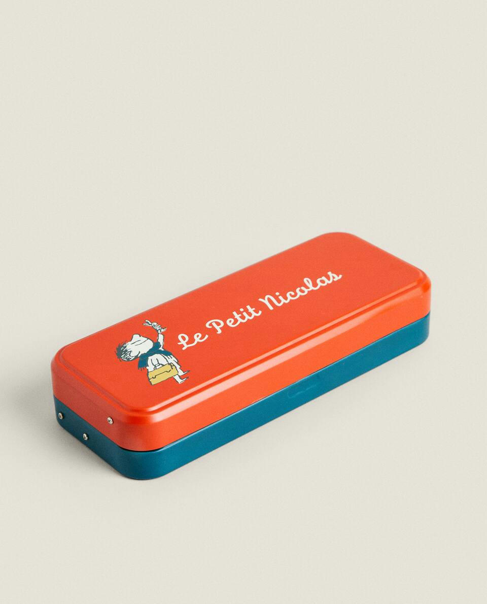 CHILDREN’S LE PETIT NICOLAS ? METAL PENCIL CASE