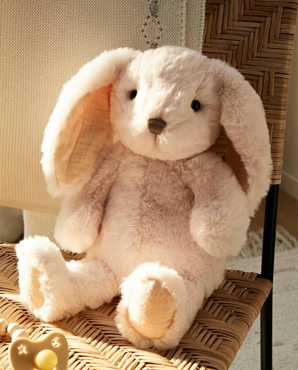 CHILDREN’S BUNNY SOFT TOY