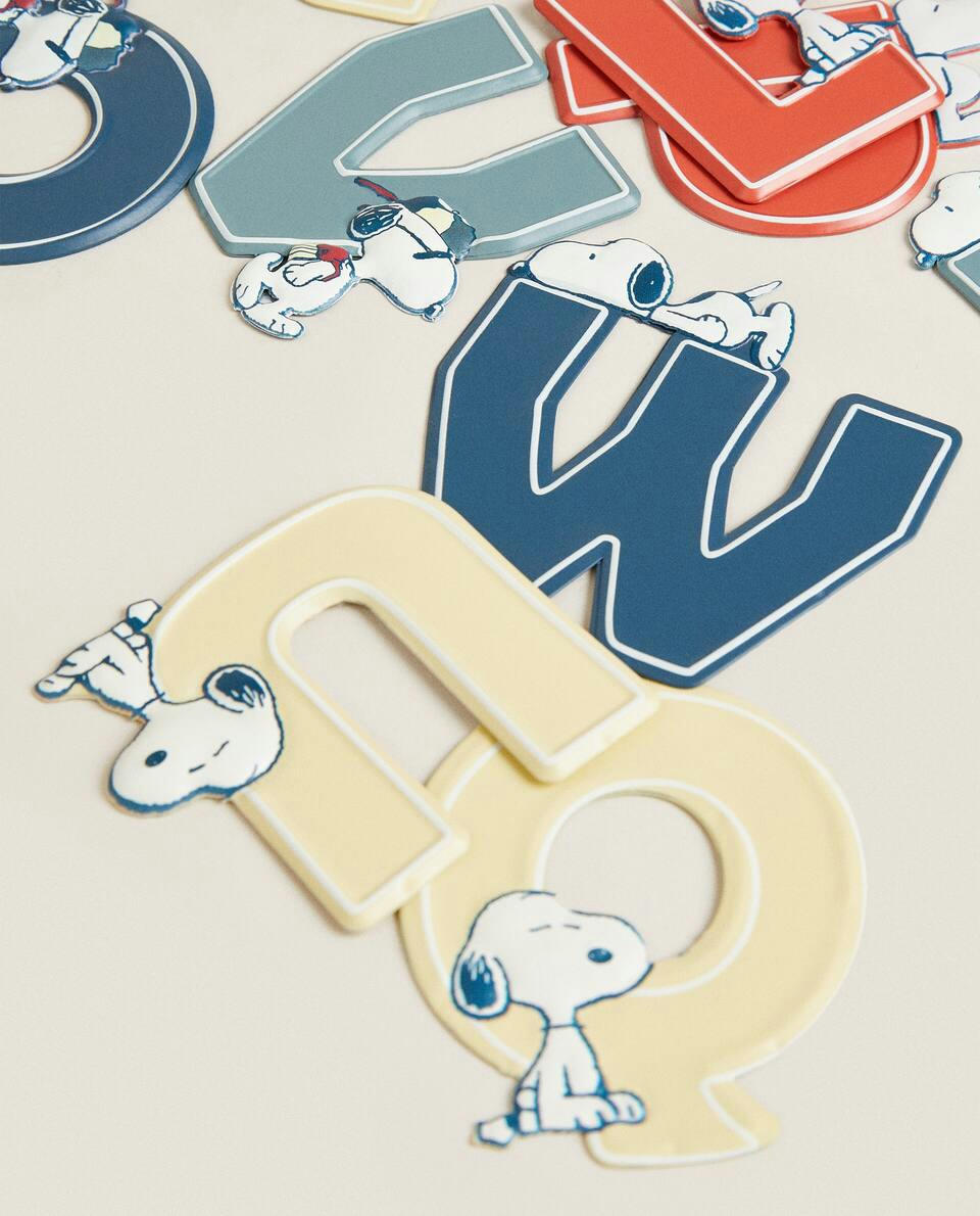 PEANUTS? ADHESIVE INITIAL