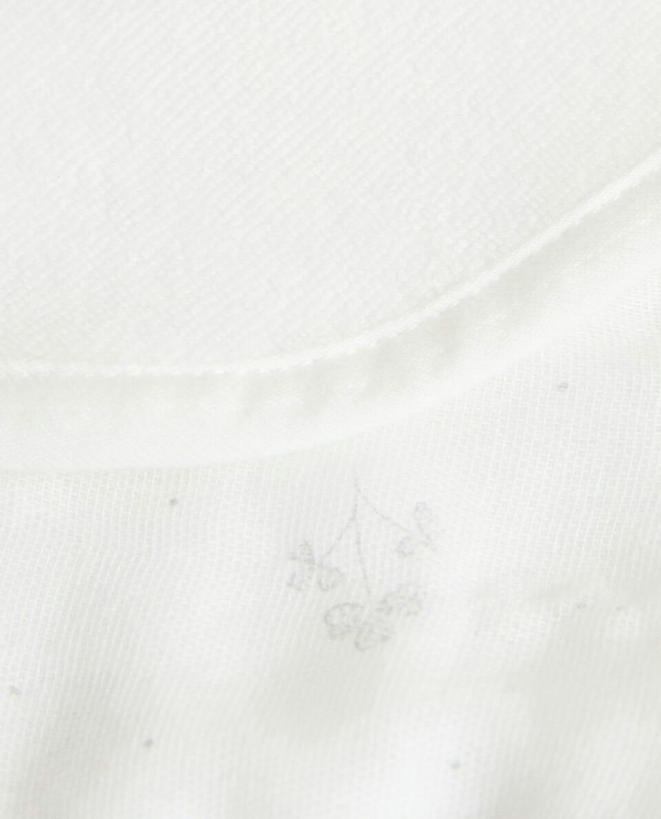 MUSLIN CLOVER BIB