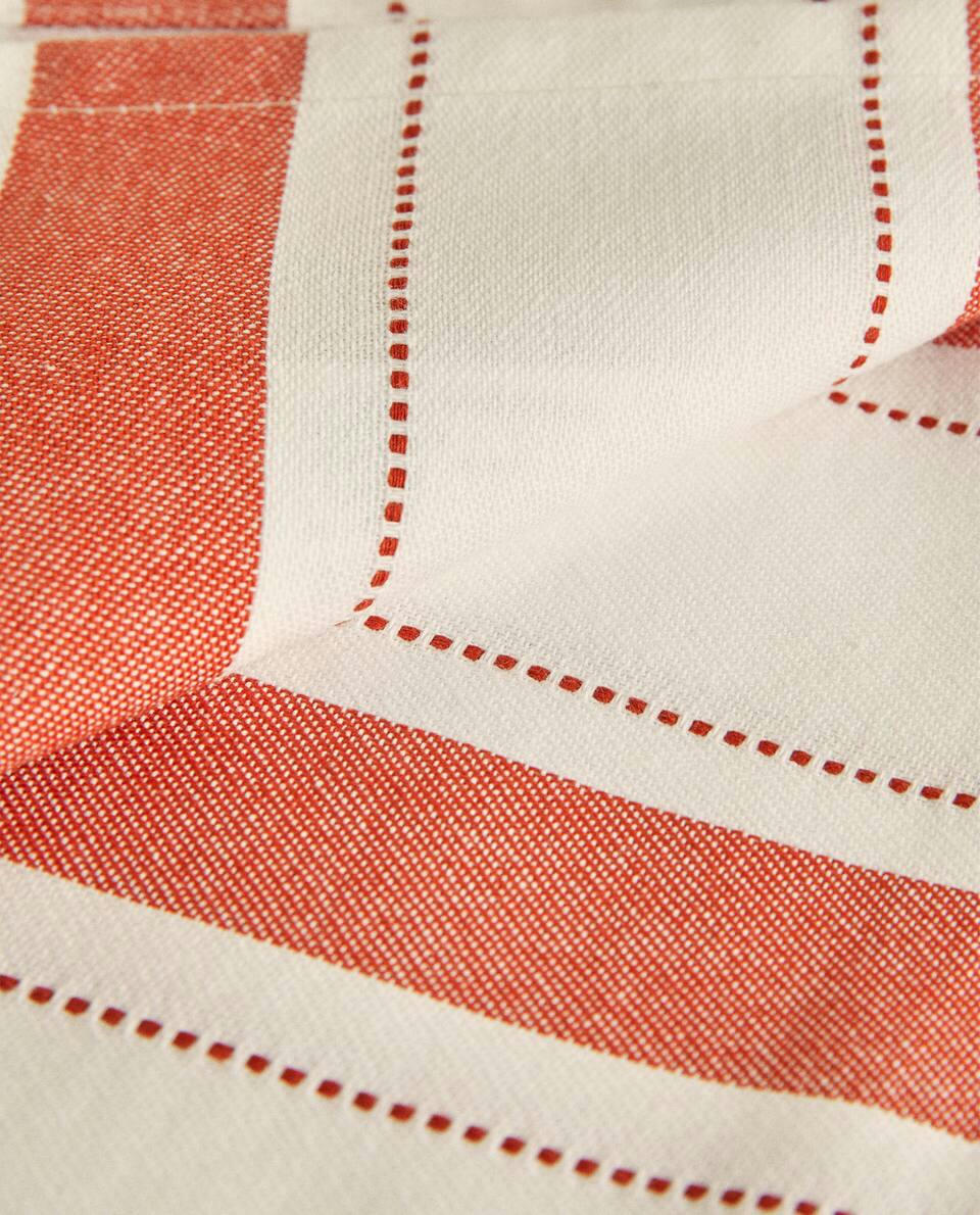 DYED THREAD NAPKIN (PACK OF 2)